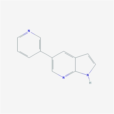 5-(Pyridin-3-yl)-1H-pyrrolo[2,3-b]pyridine