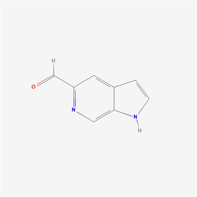 1H-Pyrrolo[2,3-c]pyridine-5-carbaldehyde