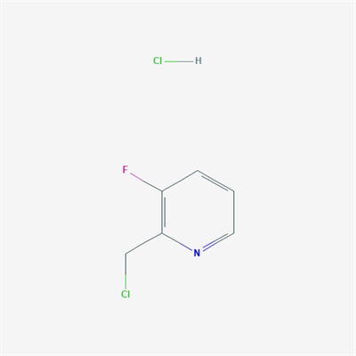 2-(Chloromethyl)-3-fluoropyridine hydrochloride