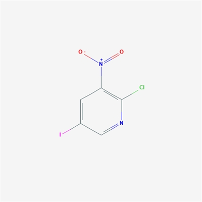 2-Chloro-5-iodo-3-nitropyridine