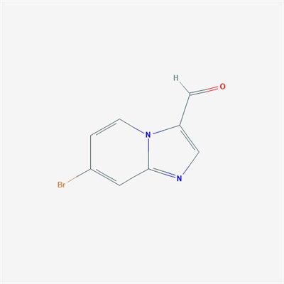 7-Bromoimidazo[1,2-a]pyridine-3-carbaldehyde