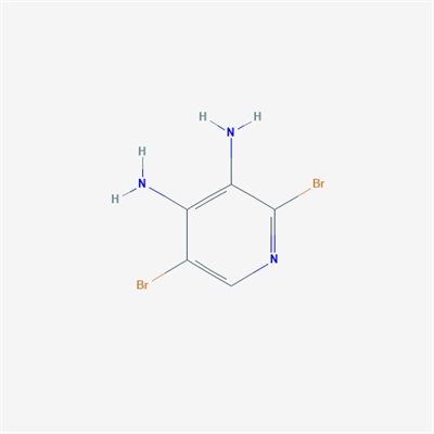 2,5-Dibromopyridine-3,4-diamine