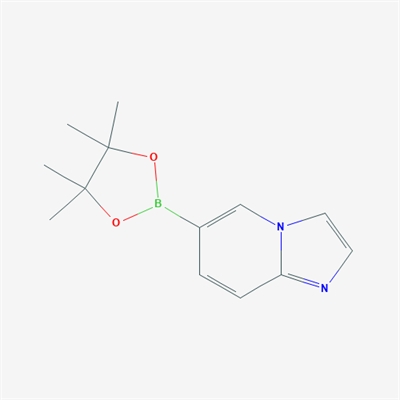 6-(4,4,5,5-Tetramethyl-1,3,2-dioxaborolan-2-yl)imidazo[1,2-a]pyridine