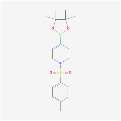 4-(4,4,5,5-Tetramethyl-1,3,2-dioxaborolan-2-yl)-1-tosyl-1,2,3,6-tetrahydropyridine