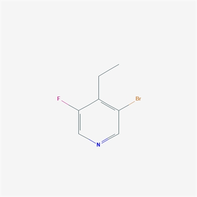 3-Bromo-4-ethyl-5-fluoropyridine
