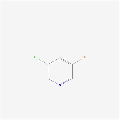 3-Bromo-5-chloro-4-methylpyridine