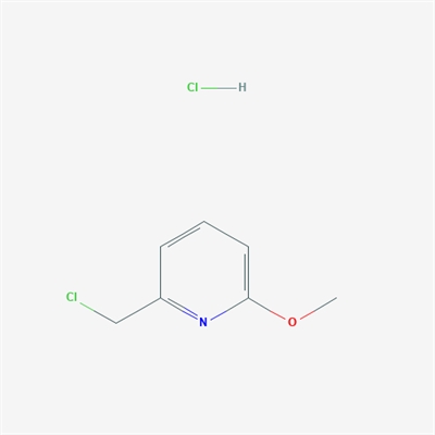 2-(Chloromethyl)-6-methoxypyridine hydrochloride