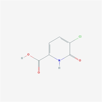 5-Chloro-6-oxo-1,6-dihydropyridine-2-carboxylic acid
