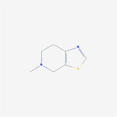 5-Methyl-4,5,6,7-tetrahydrothiazolo[5,4-c]pyridine