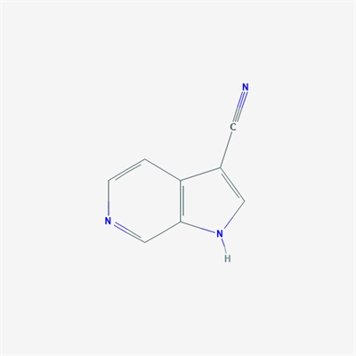 1H-Pyrrolo[2,3-c]pyridine-3-carbonitrile