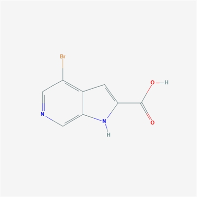 4-Bromo-1H-pyrrolo[2,3-c]pyridine-2-carboxylic acid