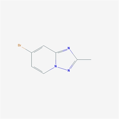 7-Bromo-2-methyl-[1,2,4]triazolo[1,5-a]pyridine