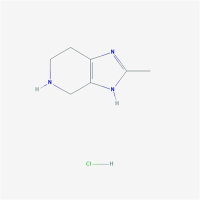 2-Methyl-4,5,6,7-tetrahydro-3H-imidazo[4,5-c]pyridine hydrochloride