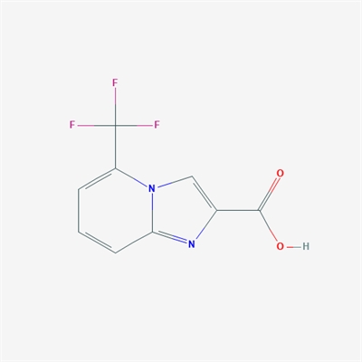5-(Trifluoromethyl)imidazo[1,2-a]pyridine-2-carboxylic acid