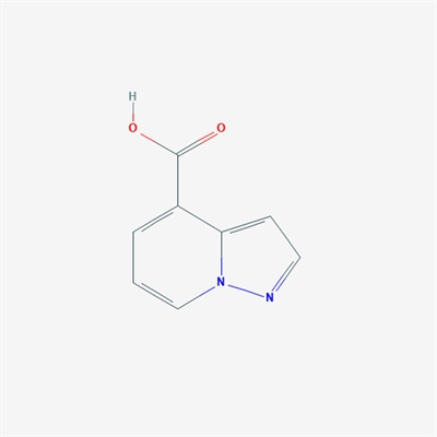 Pyrazolo[1,5-a]pyridine-4-carboxylic acid