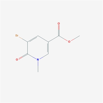 Methyl 5-bromo-1-methyl-6-oxo-1,6-dihydropyridine-3-carboxylate