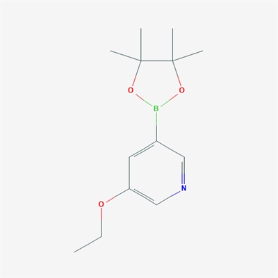 3-Ethoxy-5-(4,4,5,5-tetramethyl-1,3,2-dioxaborolan-2-yl)pyridine