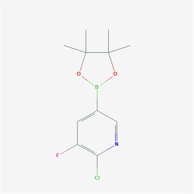 2-Chloro-3-fluoro-5-(4,4,5,5-tetramethyl-1,3,2-dioxaborolan-2-yl)pyridine