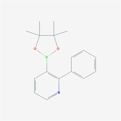 2-Phenyl-3-(4,4,5,5-tetramethyl-1,3,2-dioxaborolan-2-yl)pyridine