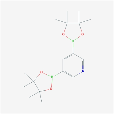 3,5-Bis(4,4,5,5-tetramethyl-1,3,2-dioxaborolan-2-yl)pyridine