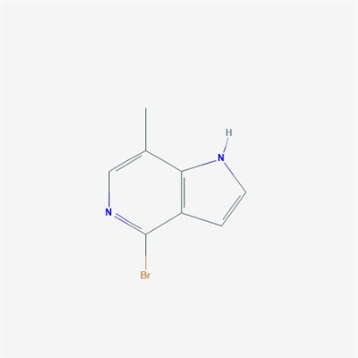 4-Bromo-7-methyl-1H-pyrrolo[3,2-c]pyridine