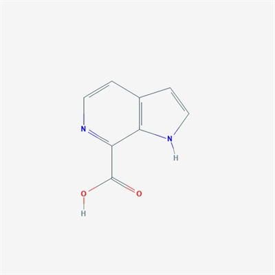 1H-Pyrrolo[2,3-c]pyridine-7-carboxylic acid