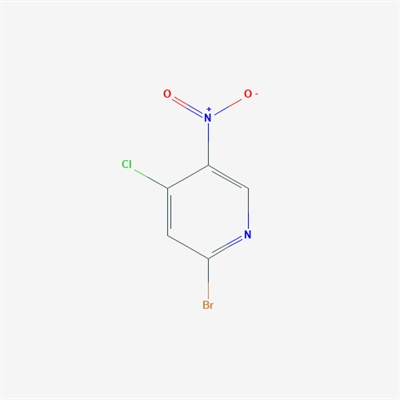 2-Bromo-4-chloro-5-nitropyridine