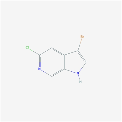 3-Bromo-5-chloro-1H-pyrrolo[2,3-c]pyridine