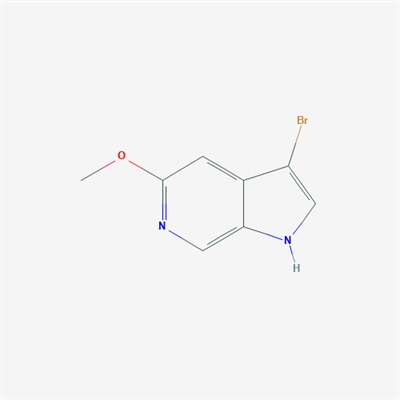 3-Bromo-5-methoxy-1H-pyrrolo[2,3-c]pyridine