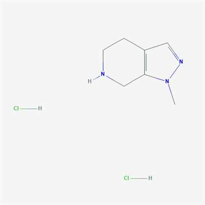 1-Methyl-4,5,6,7-tetrahydro-1H-pyrazolo[3,4-c]pyridine dihydrochloride