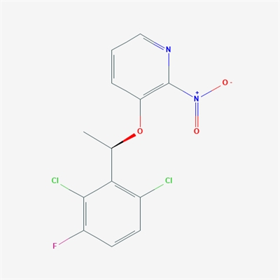 (R)-3-(1-(2,6-Dichloro-3-fluorophenyl)ethoxy)-2-nitropyridine