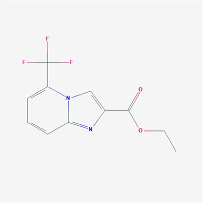 Ethyl 5-(trifluoromethyl)imidazo[1,2-a]pyridine-2-carboxylate