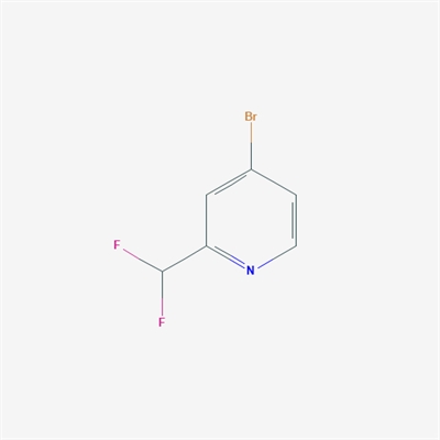 4-Bromo-2-(difluoromethyl)pyridine