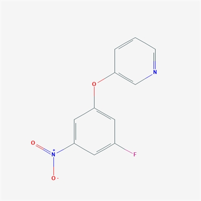 3-(3-Fluoro-5-nitrophenoxy)pyridine