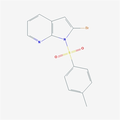 2-Bromo-1-tosyl-1H-pyrrolo[2,3-b]pyridine