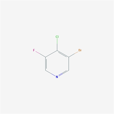 3-Bromo-4-chloro-5-fluoropyridine