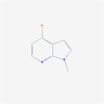 4-Bromo-1-methyl-1H-pyrrolo[2,3-b]pyridine