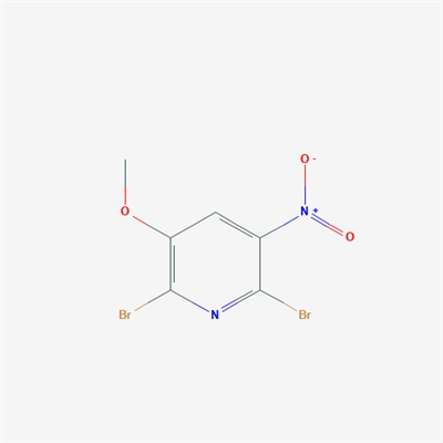 2,6-Dibromo-3-methoxy-5-nitropyridine