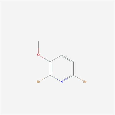 2,6-Dibromo-3-methoxypyridine