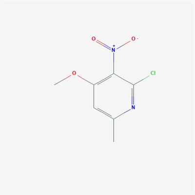 2-Chloro-4-methoxy-6-methyl-3-nitropyridine