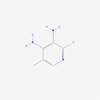 2-Chloro-5-methylpyridine-3,4-diamine