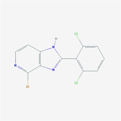 4-Bromo-2-(2,6-dichlorophenyl)-1H-imidazo[4,5-c]pyridine