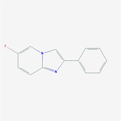 6-Fluoro-2-phenylimidazo[1,2-a]pyridine