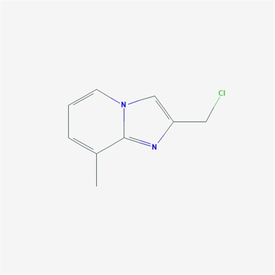 2-(Chloromethyl)-8-methylimidazo[1,2-a]pyridine