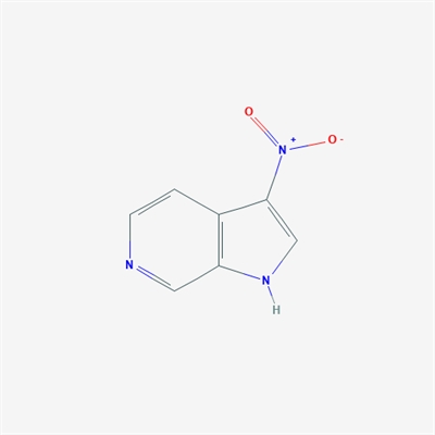 3-Nitro-1H-pyrrolo[2,3-c]pyridine