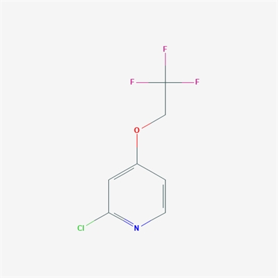 2-Chloro-4-(2,2,2-trifluoroethoxy)pyridine