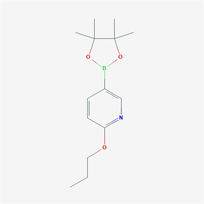 2-Propoxy-5-(4,4,5,5-tetramethyl-1,3,2-dioxaborolan-2-yl)pyridine