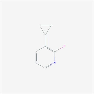 3-Cyclopropyl-2-fluoropyridine