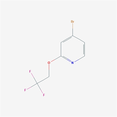 4-Bromo-2-(2,2,2-trifluoroethoxy)pyridine