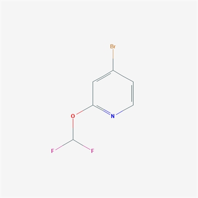 4-Bromo-2-(difluoromethoxy)pyridine